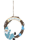 Mini Wreath Christmas Tree Decoration B124236