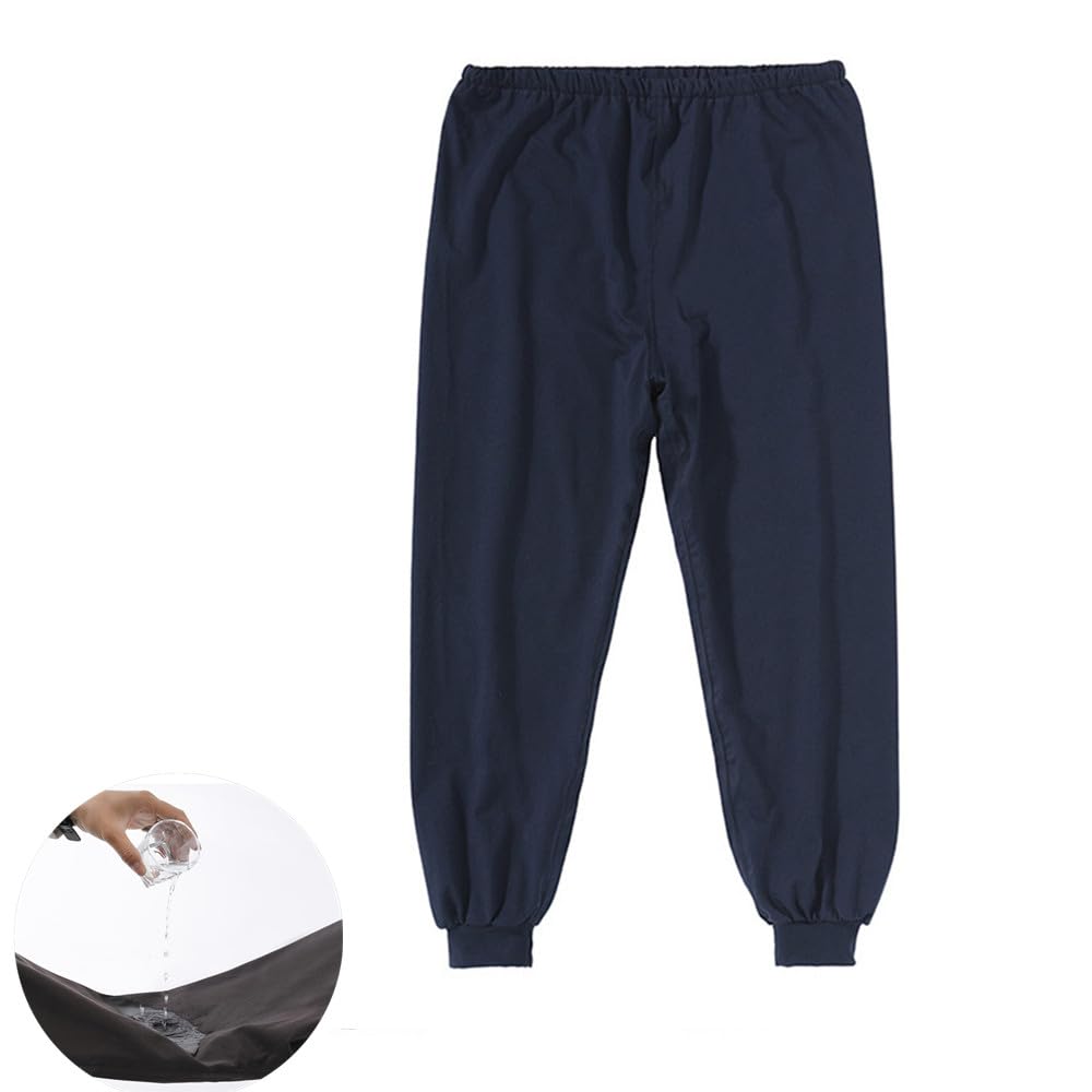 Waterproof Adjustable Incontinence Trousers Blue 3XL E6745