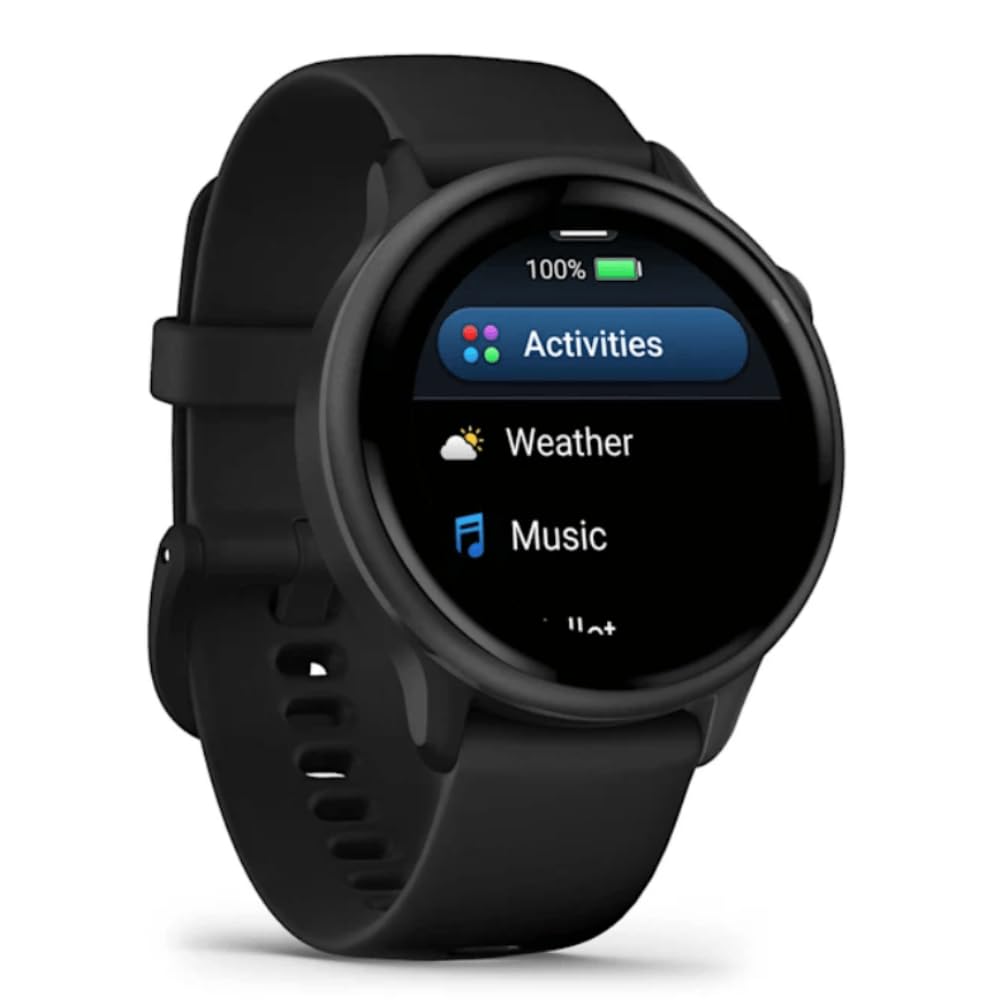 Health & Fitness GPS Smartwatch 42mm Slate D499