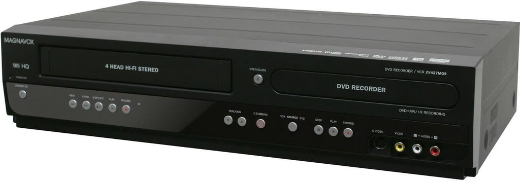 VHS to DVD Recorder VCR Combo with Remote W6755