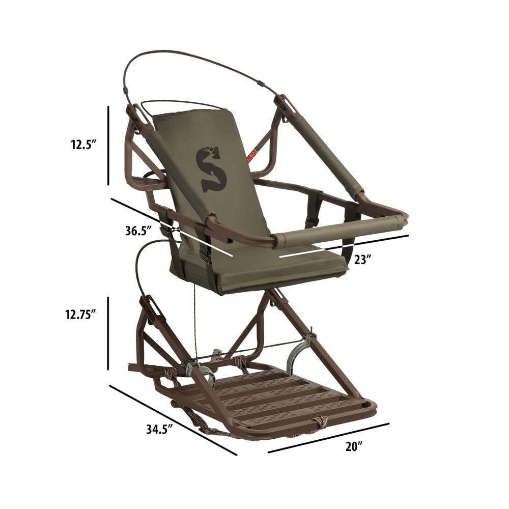 Steel Climbing Treestand Q3306