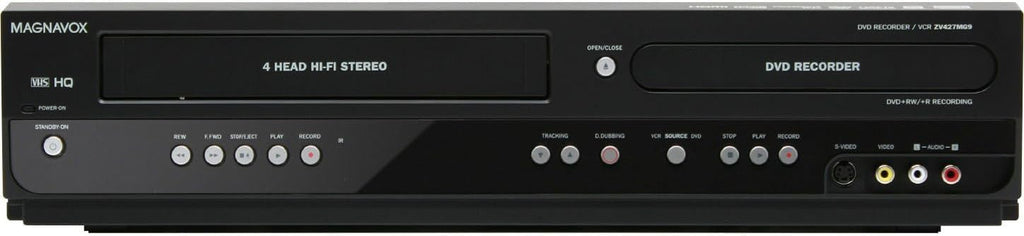 VHS to DVD Recorder VCR Combo with Remote W6755