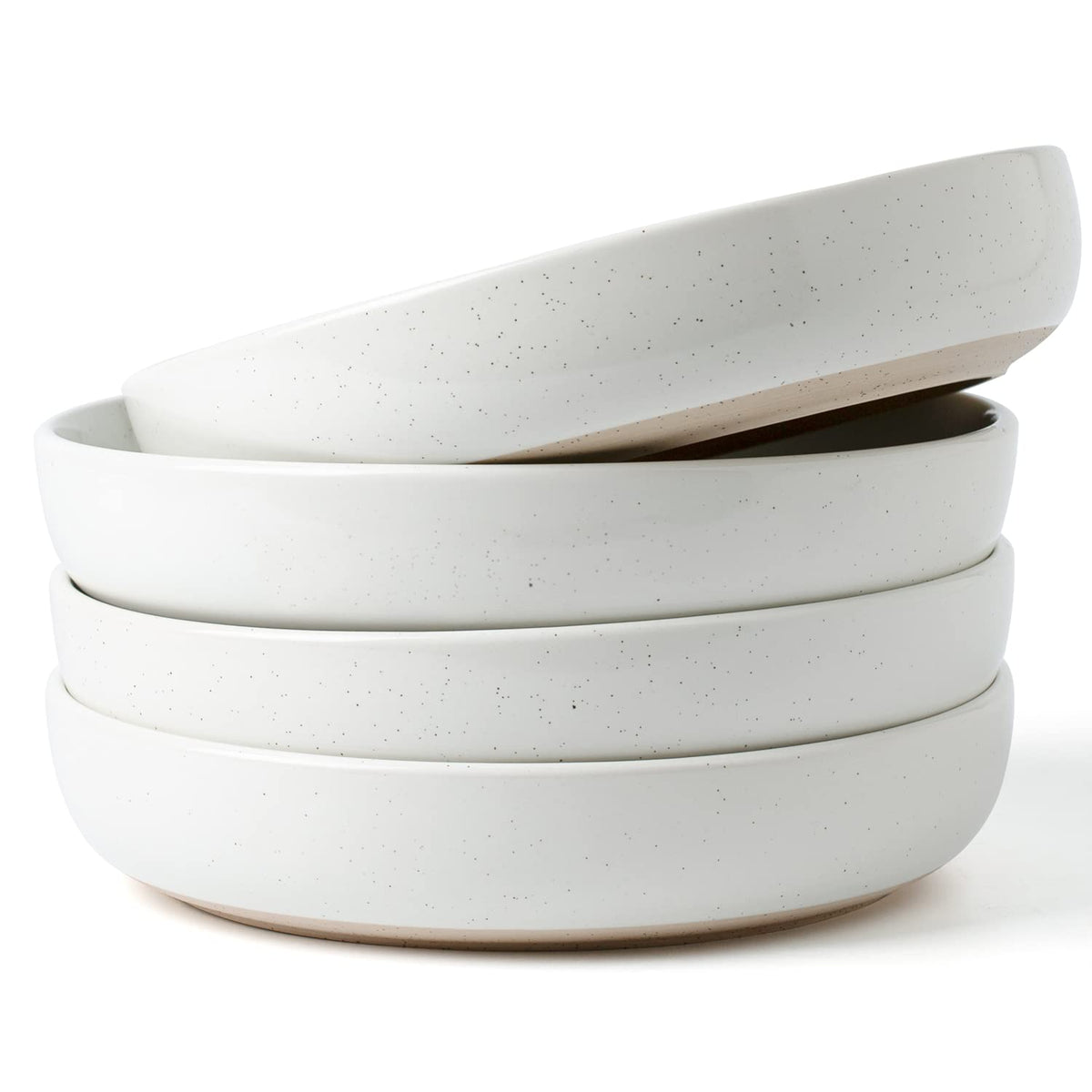 White 33 oz Pasta Bowls Set of 4 Z526224