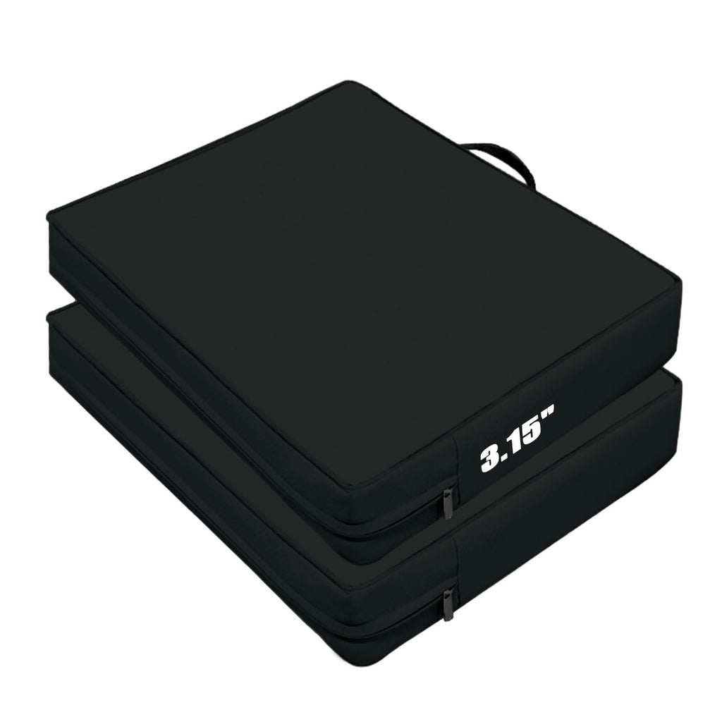 3.15 Inches Thick Portable Waterproof Stadium Seat Cushion B4278