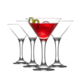 Martini Glasses Set of 4 6 oz R6532