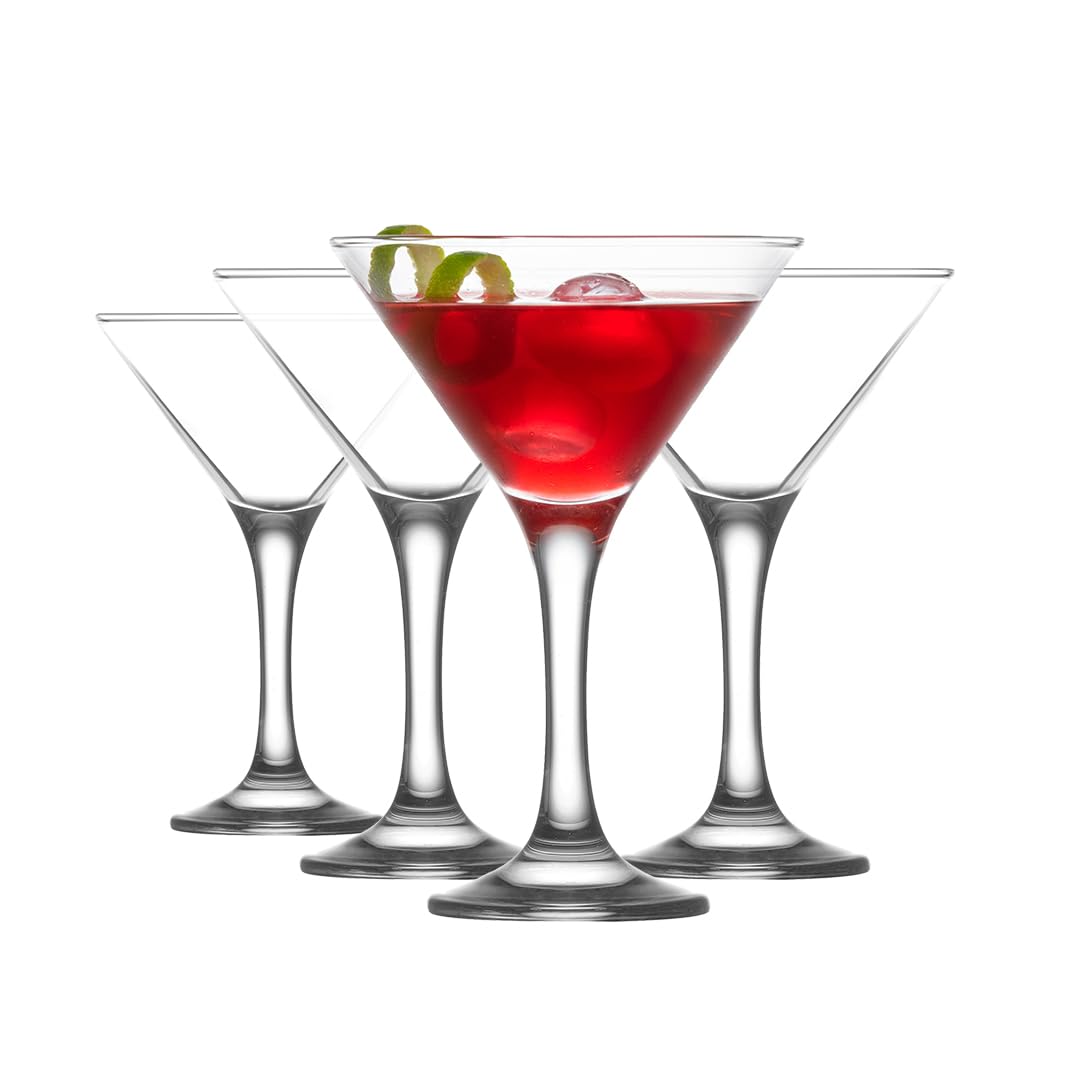 Martini Glasses Set of 4 6 oz R6532