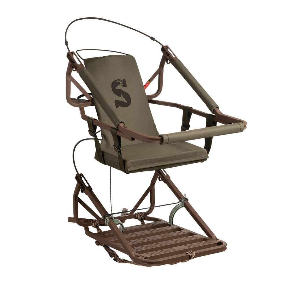 Steel Climbing Treestand Q3306