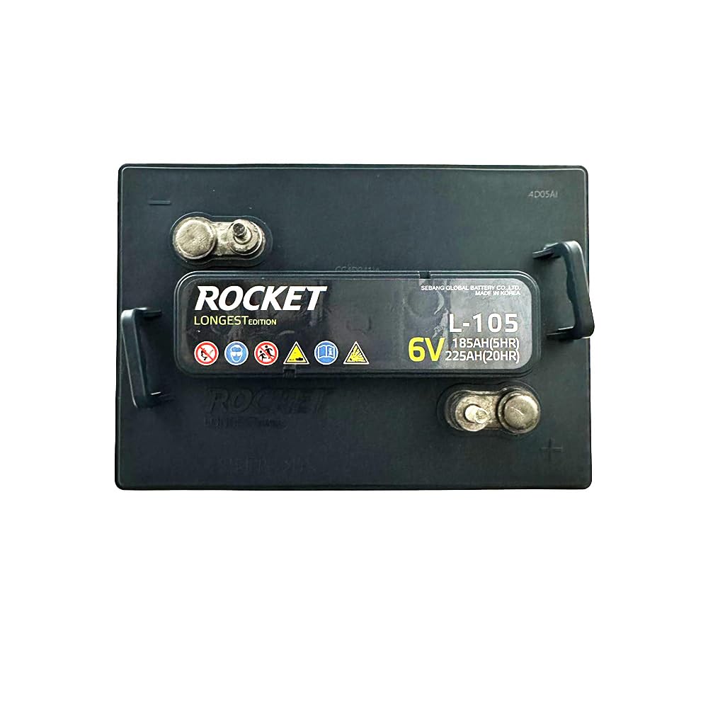 225Ah 6V Deep Cycle Battery Set of 4 K940499
