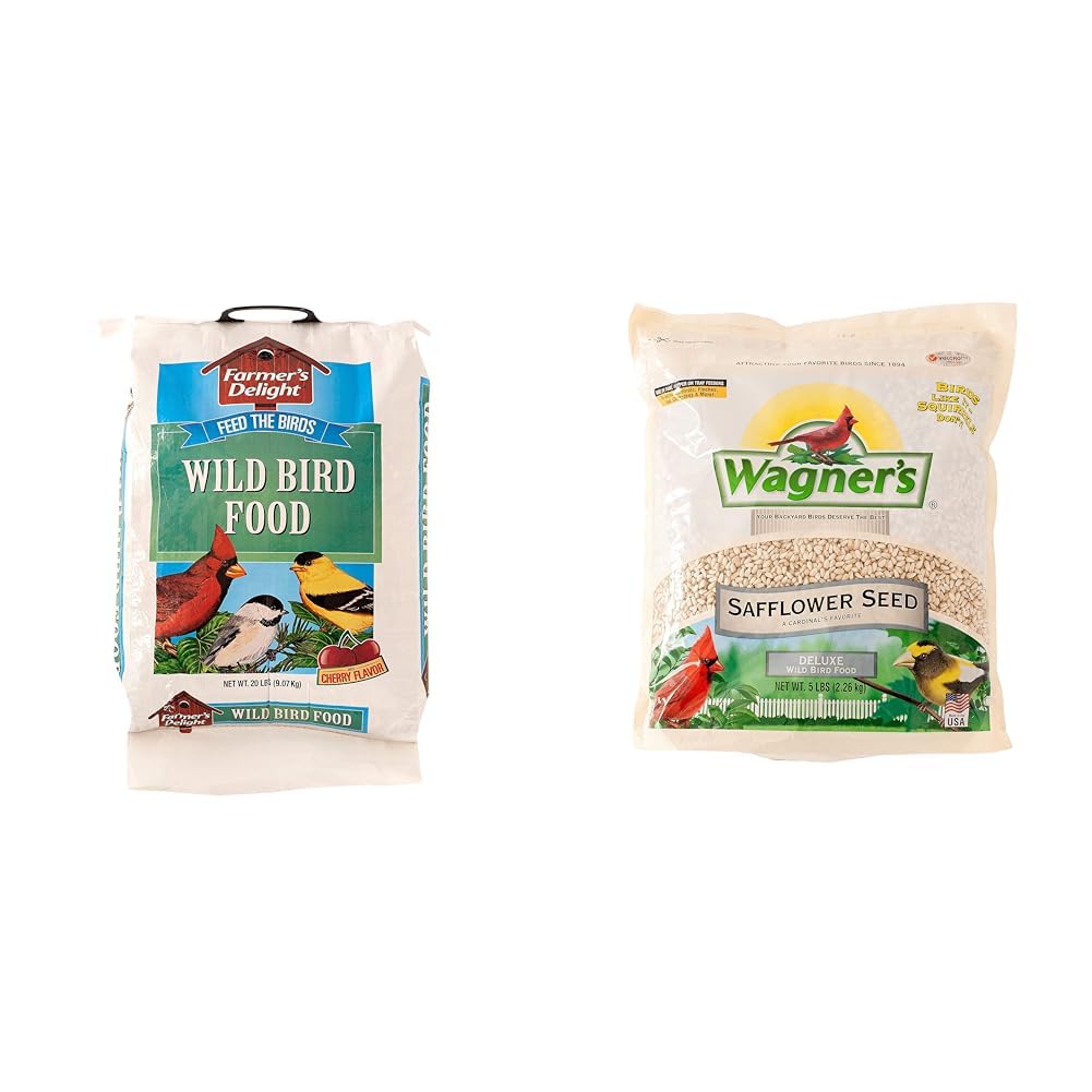 Wild Bird Food and Safflower Seed K489