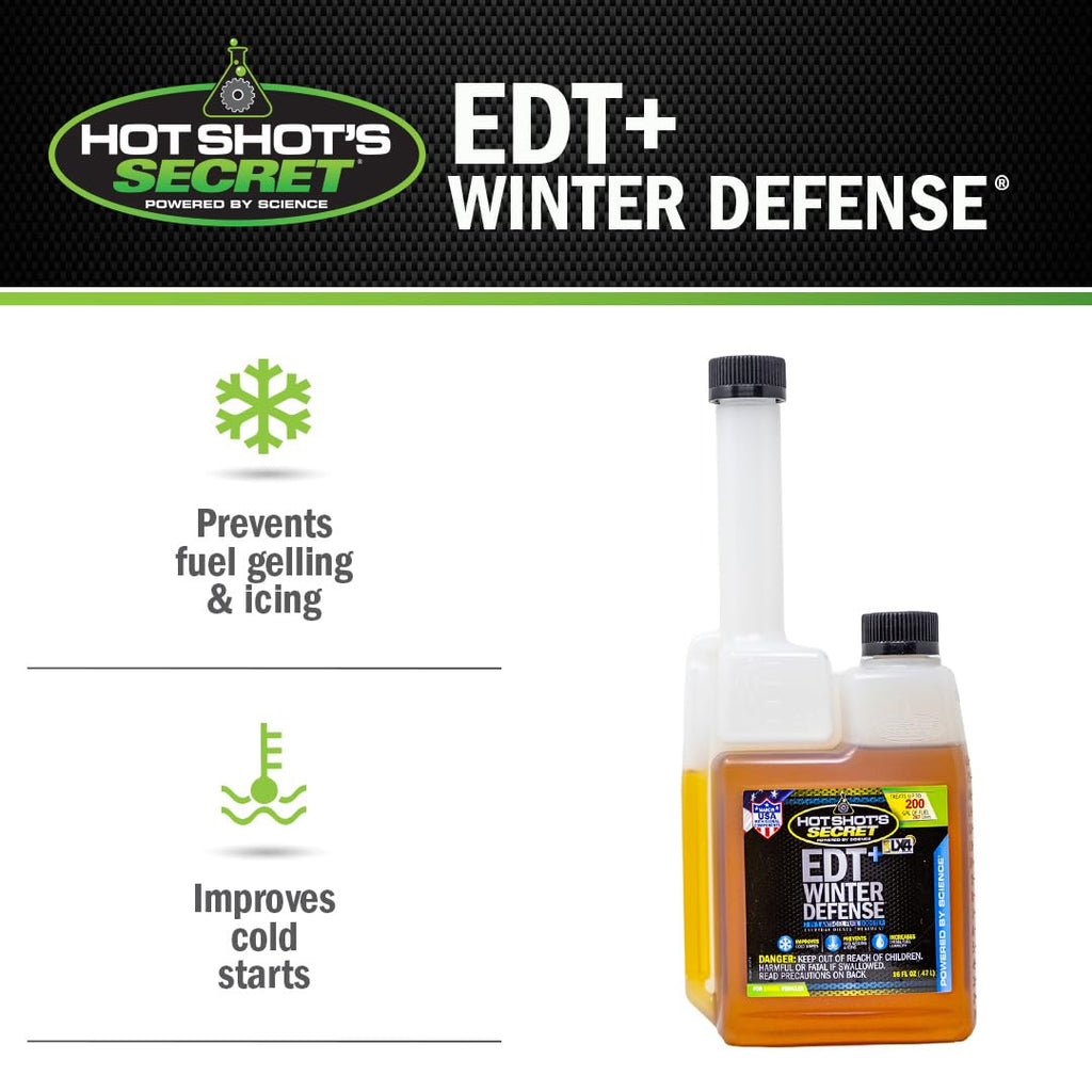 Winter Defense Fuel Additive 16 oz B788