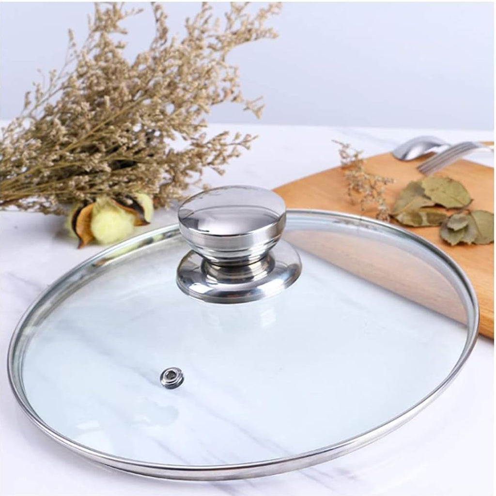 10 Inch Glass Pan Lid C3411