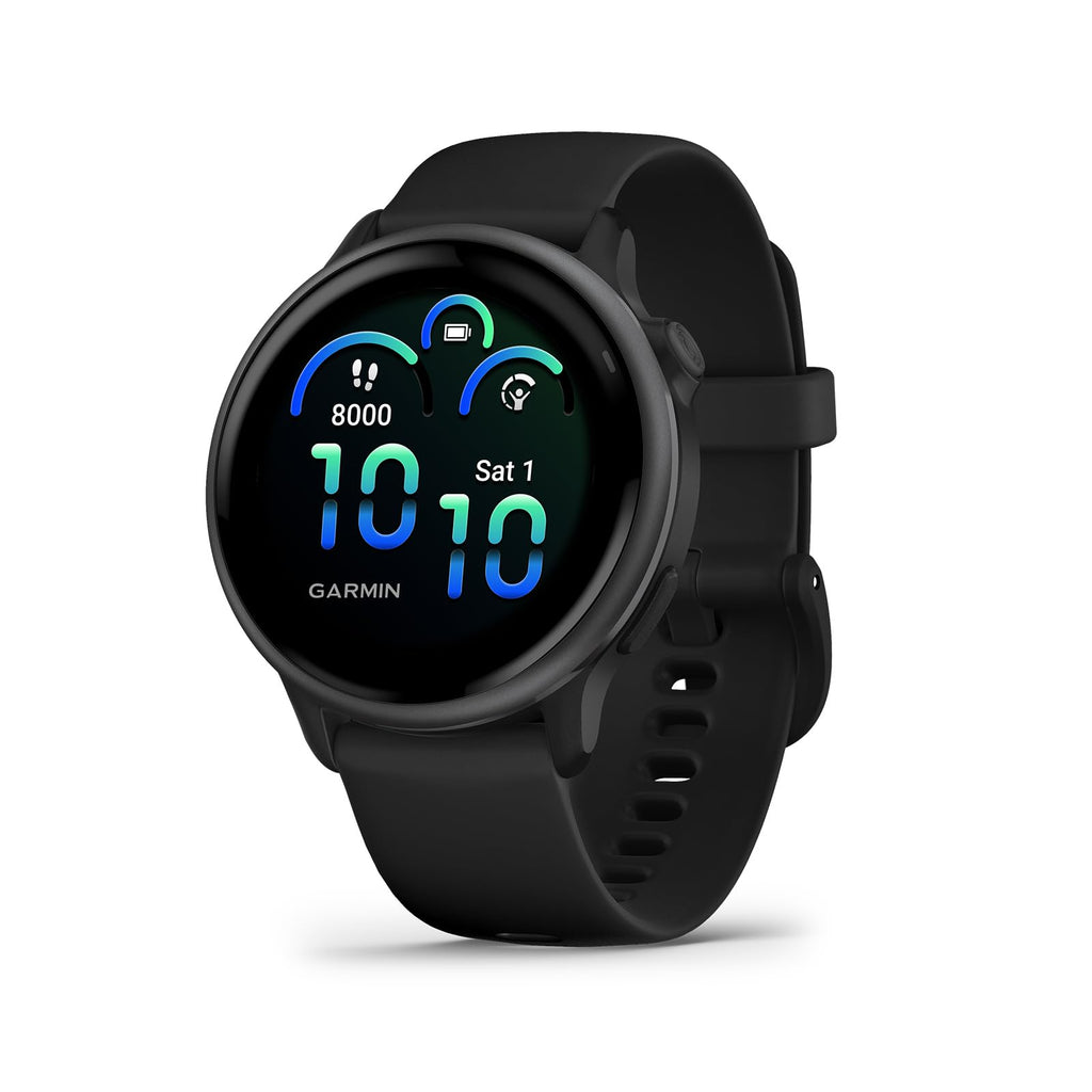 Health & Fitness GPS Smartwatch 42mm Slate D499