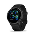 Health & Fitness GPS Smartwatch 42mm Slate D499