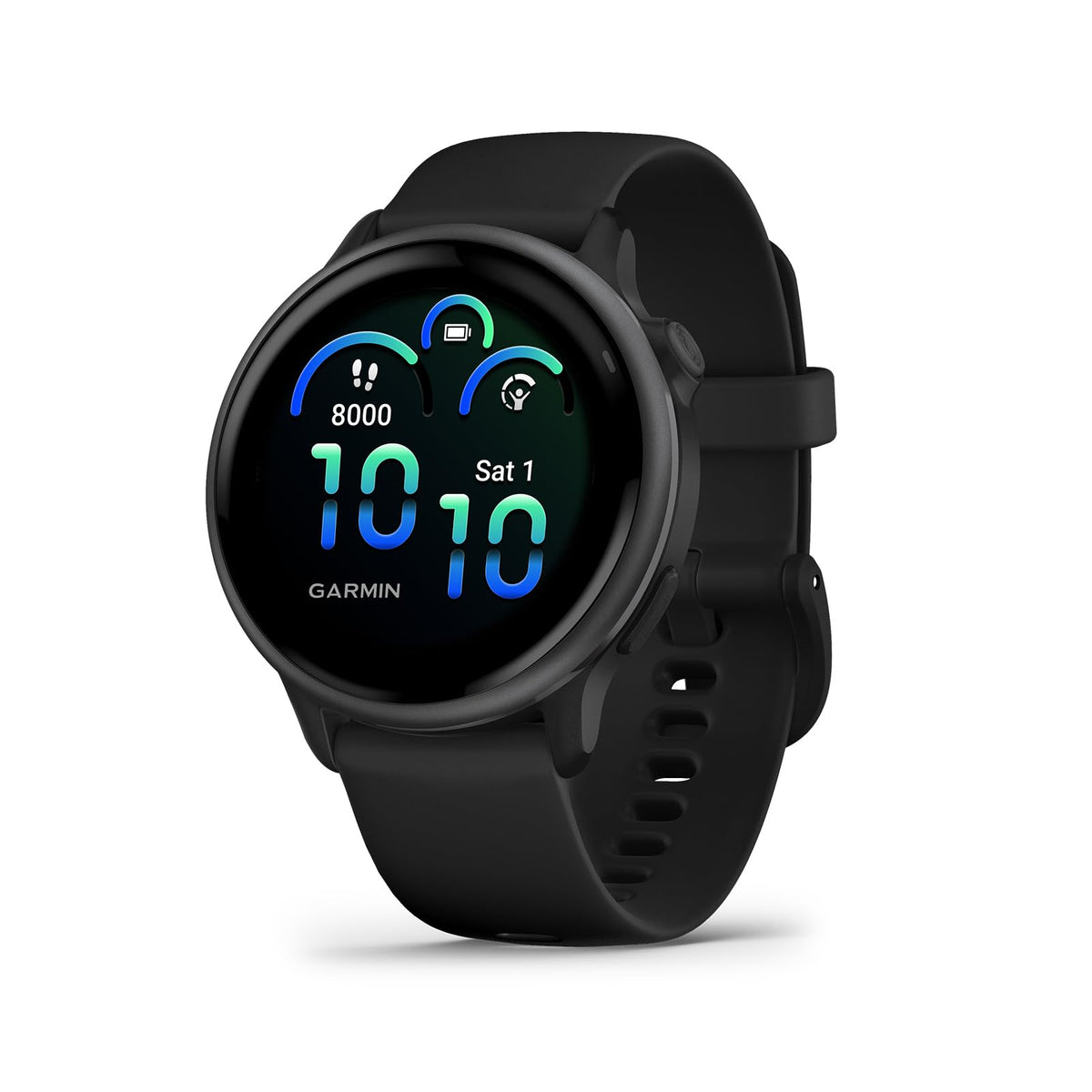 Health & Fitness GPS Smartwatch 42mm Slate D499