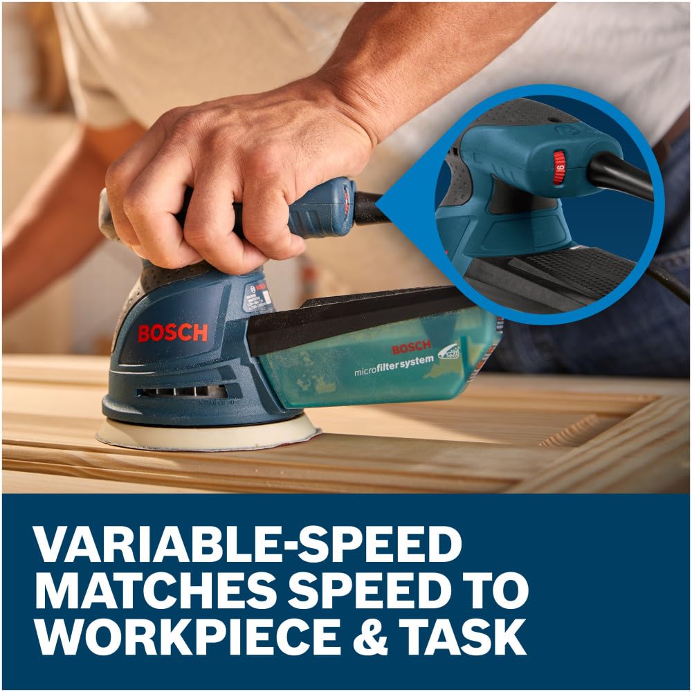 Variable Speed Random Orbital Sander W48912