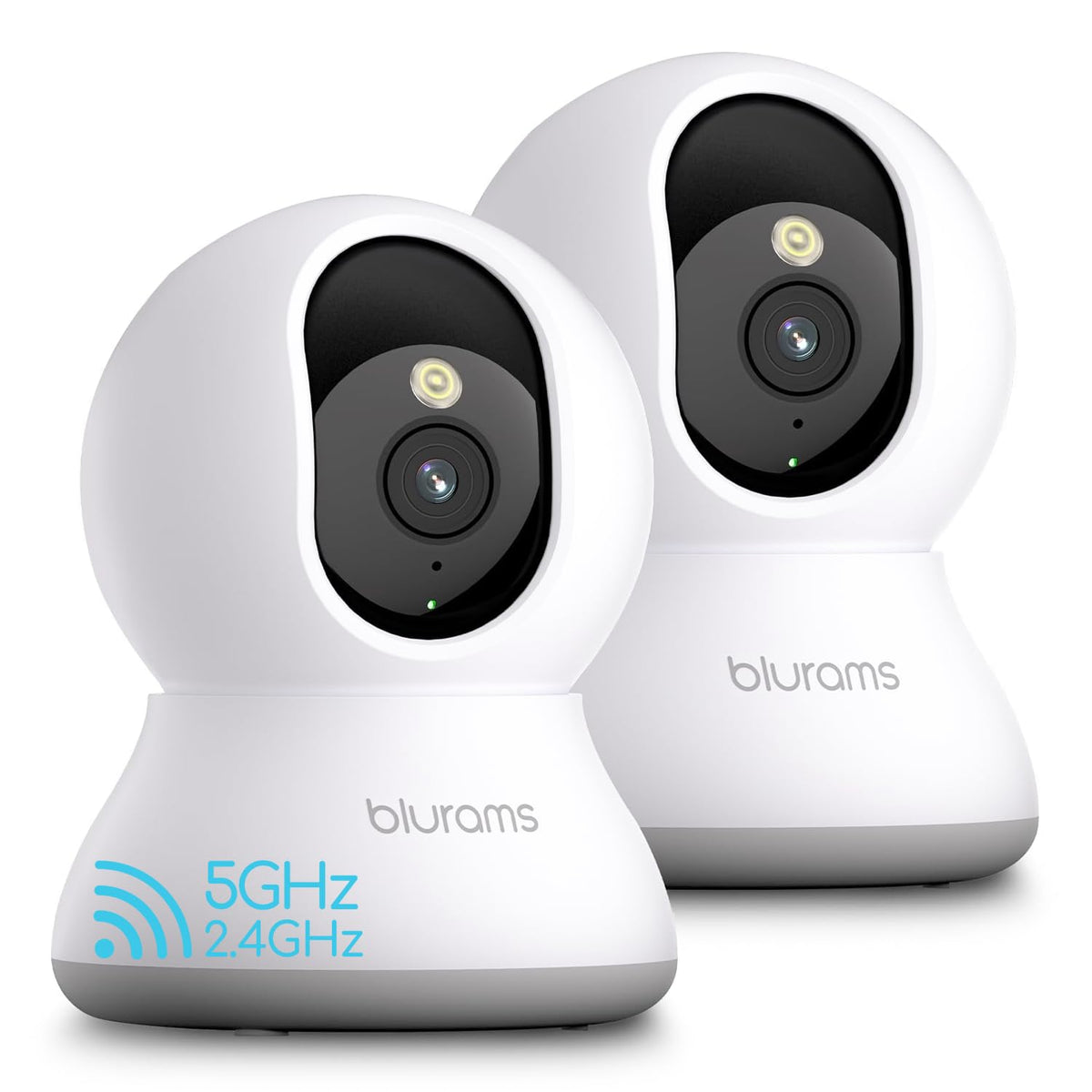 5G 360° PTZ Indoor Camera 2Pack V47450