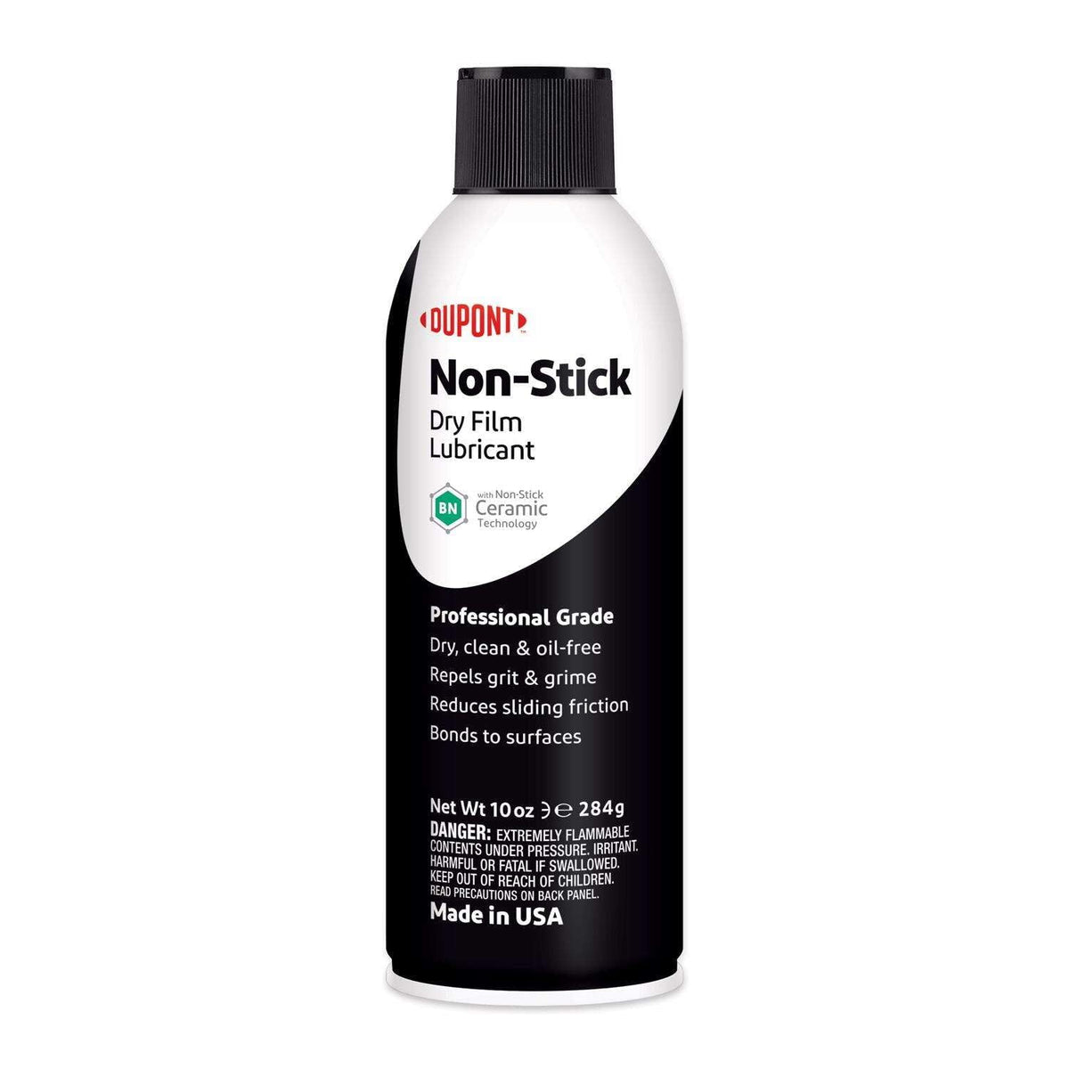 Non-Stick Dry-Film Lubricant Aerosol, 10 oz W865