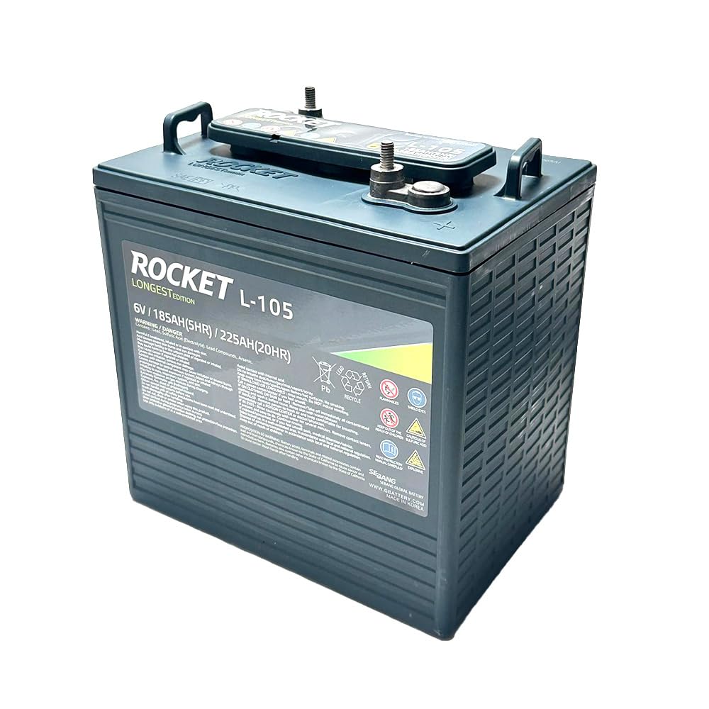 225Ah 6V Deep Cycle Battery Set of 4 K940499