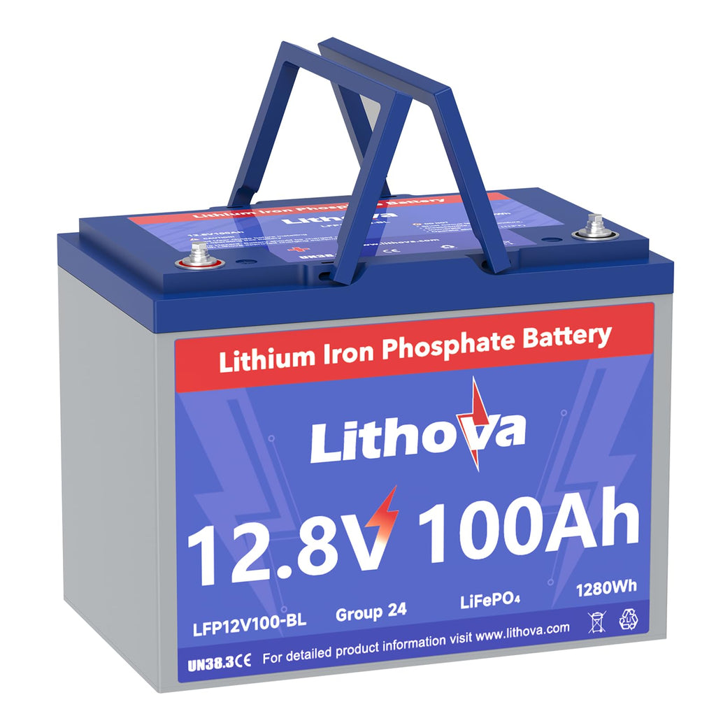 12V 100Ah LiFePO4 Deep Cycle Battery K522