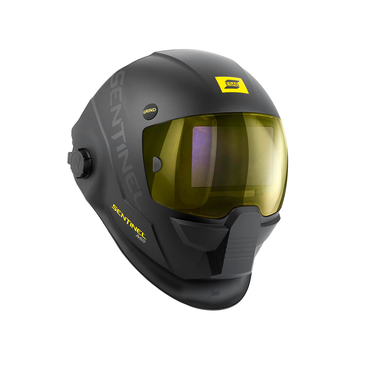 Black Nylon Welding Helmet Z6482