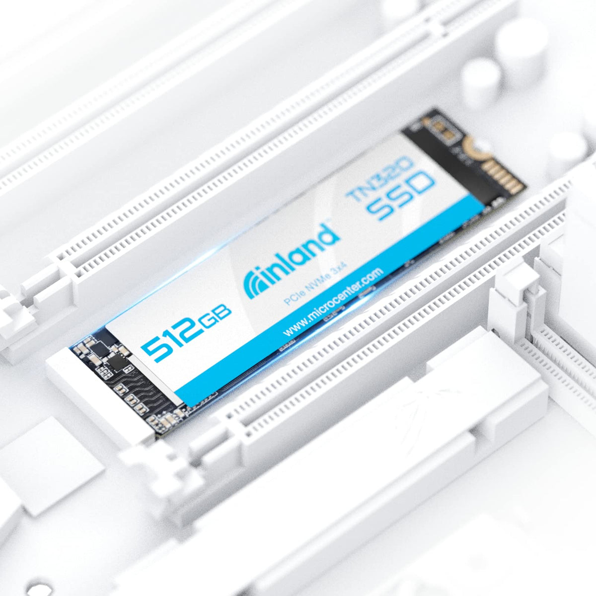 512GB NVMe M.2 PCIe Gen3x4 Internal Solid State Drive SSD G13823