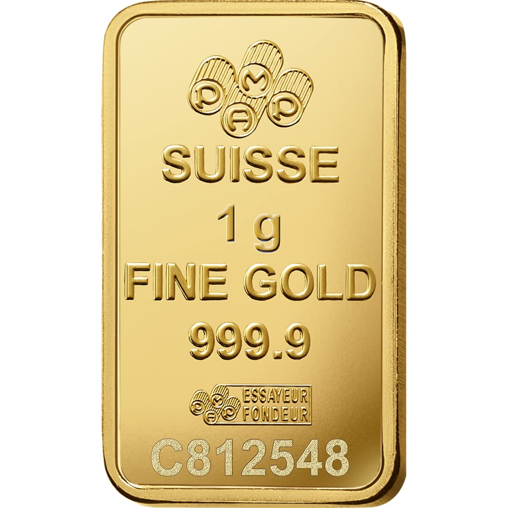 1 gram Gold Minted Bar J761