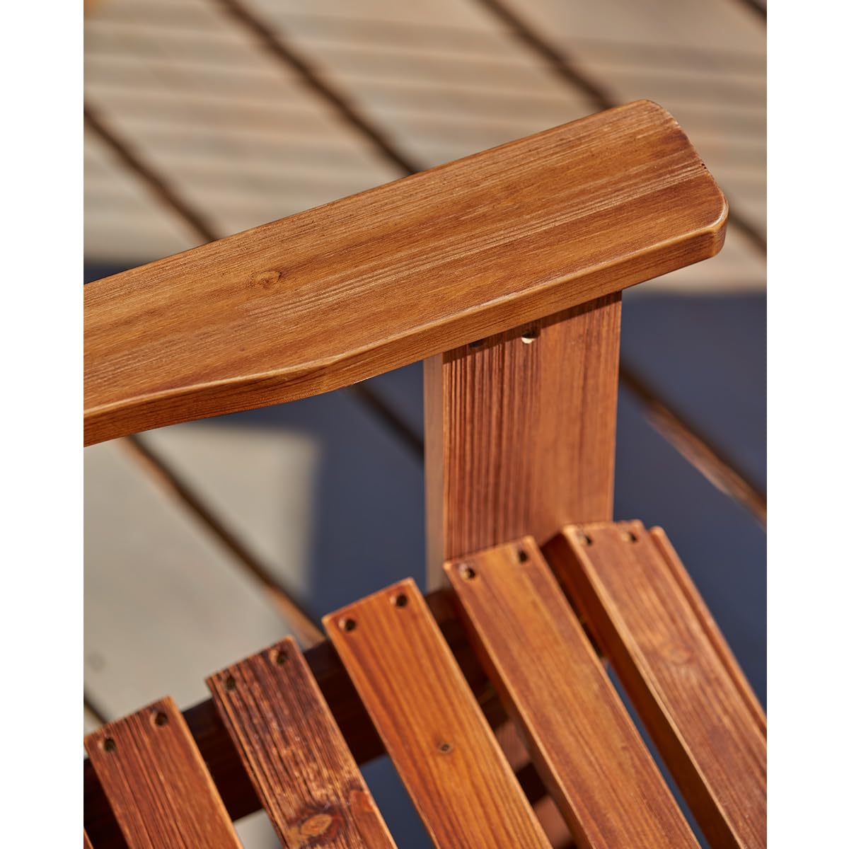 Oak Wood Rocking Chair Y18729