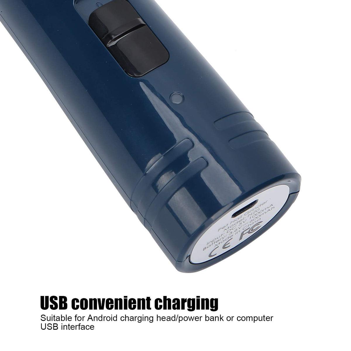 Rechargeable Portable LED Electric Dog Nail Grinder I268845