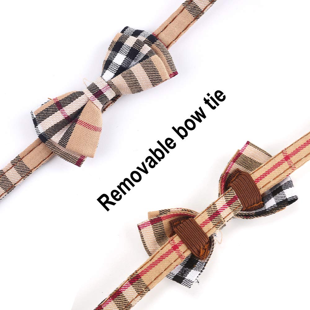 Breakaway Cat Collar with Bow Bell 2 Pack U326192