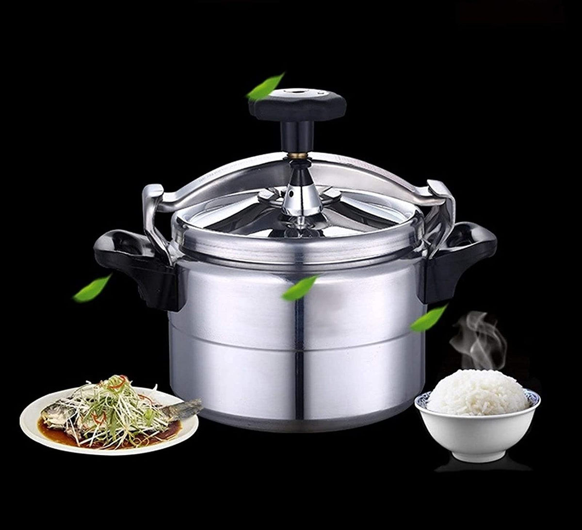 Camping Pressure Cooker Aluminum Alloy 2L O4624