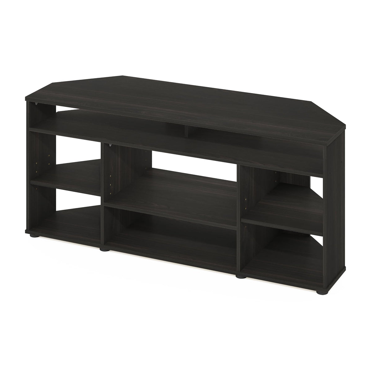 4-Tier Corner TV Stand with Storage Shelf H98827