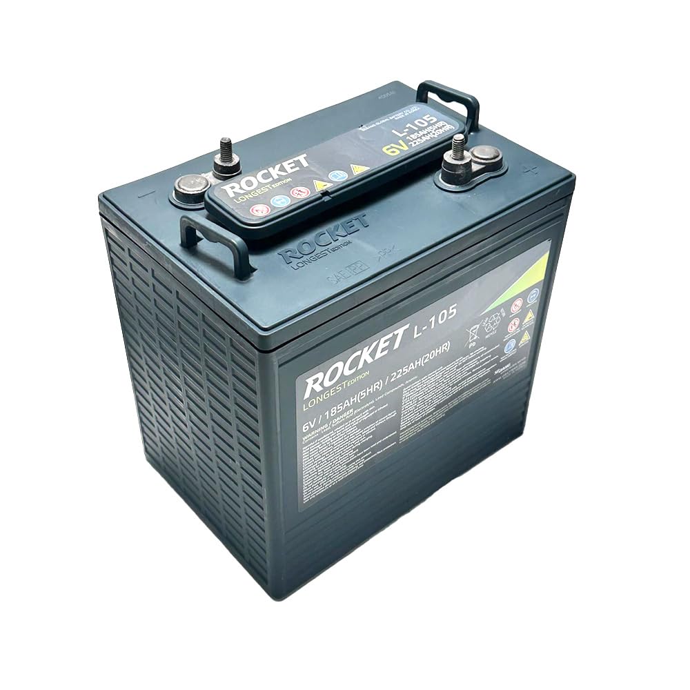 225Ah 6V Deep Cycle Battery Set of 4 K940499