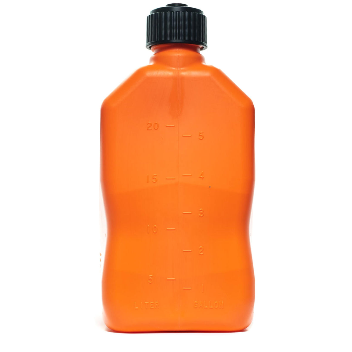 5 Gallon Square Plastic Utility Jug with Hose 4 Pack Q32484