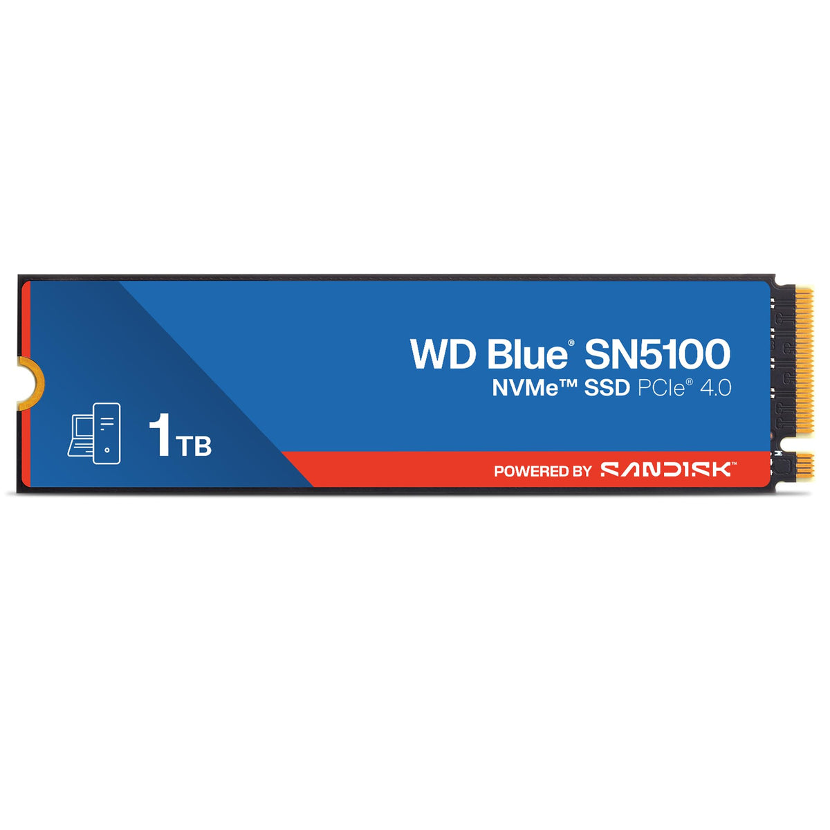 1TB NVMe M.2 2280 PCIe Gen 4.0 Internal Solid State Drive Y813661