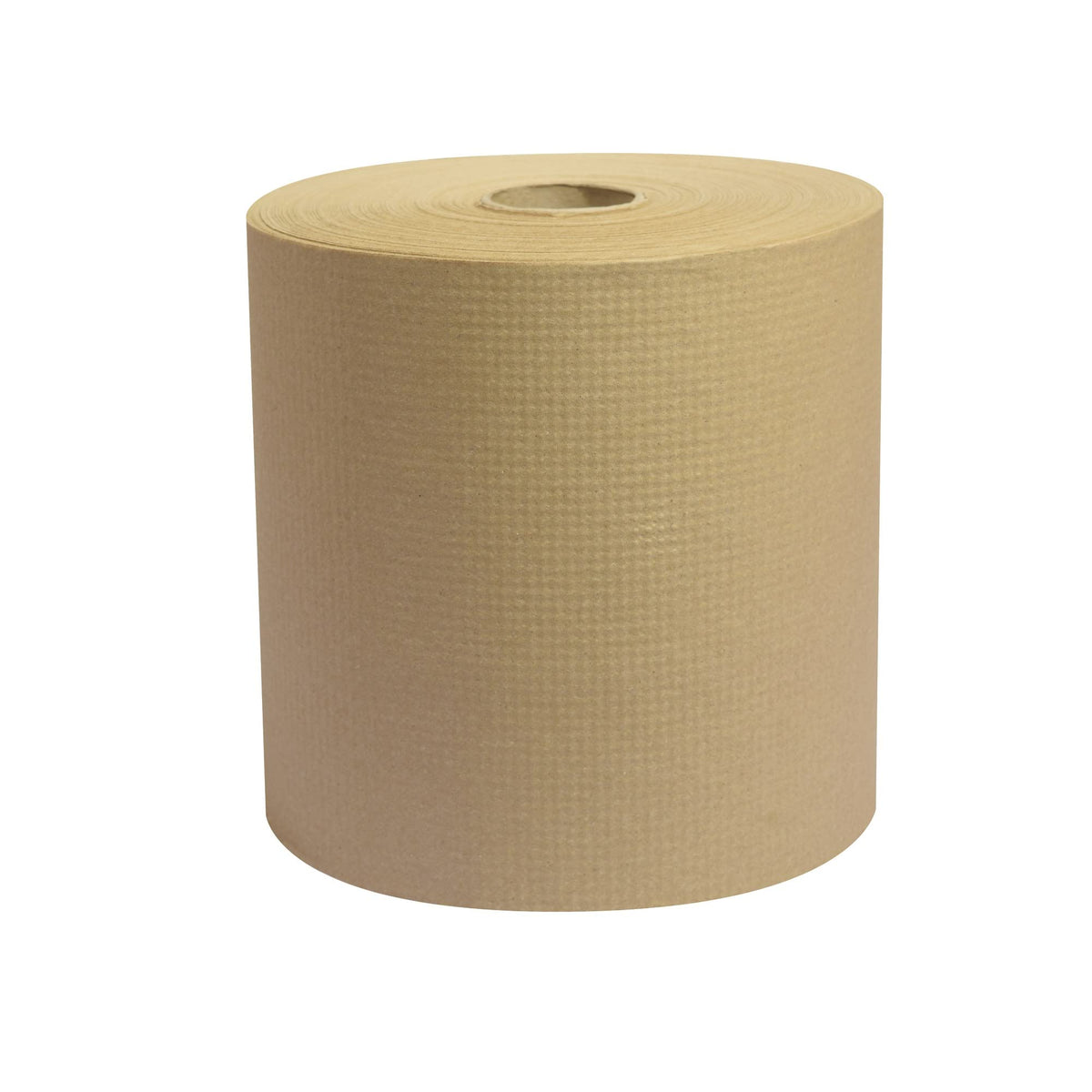 Hardwound Paper Towels, 100% Recycled, Natural, 12 Rolls P691220