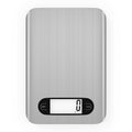 Digital Kitchen Scale 17 Pounds Capacity Stainless Steel F7429
