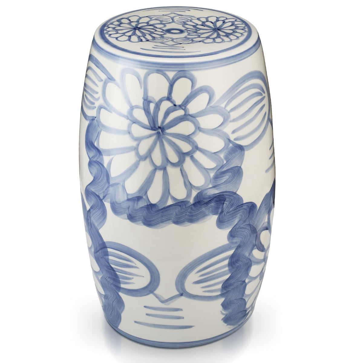 Ceramic Garden Stool Side Table W368701