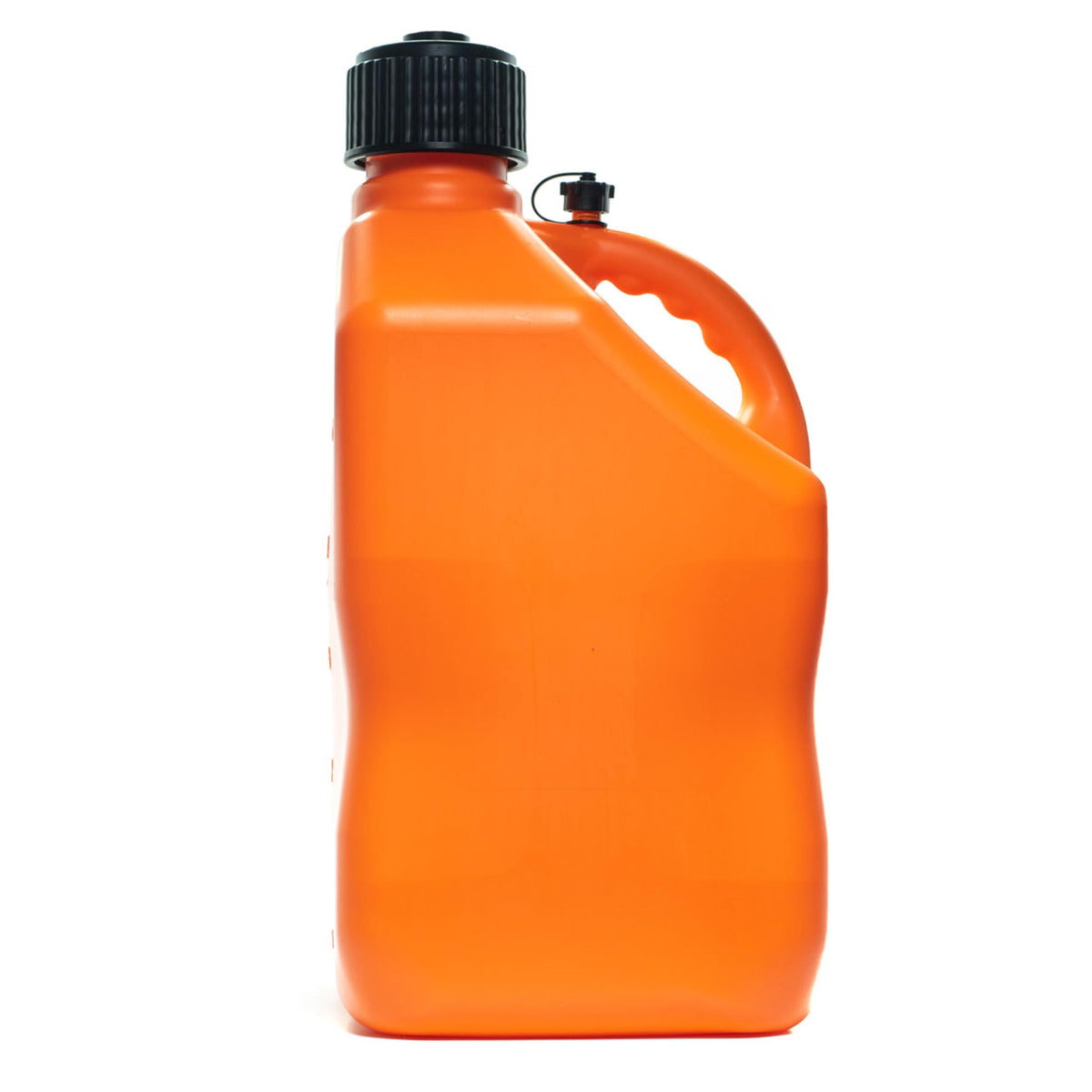 5 Gallon Square Plastic Utility Jug with Hose 4 Pack Q32484
