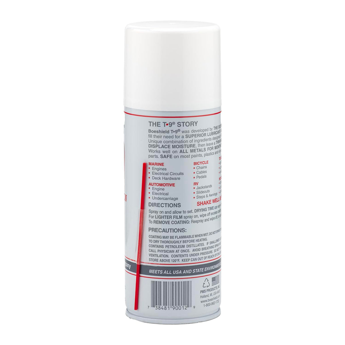 Waterproof Wax-Based Lubricant & Corrosion Inhibitor, 12 oz Aerosol, Pack of 4 A816