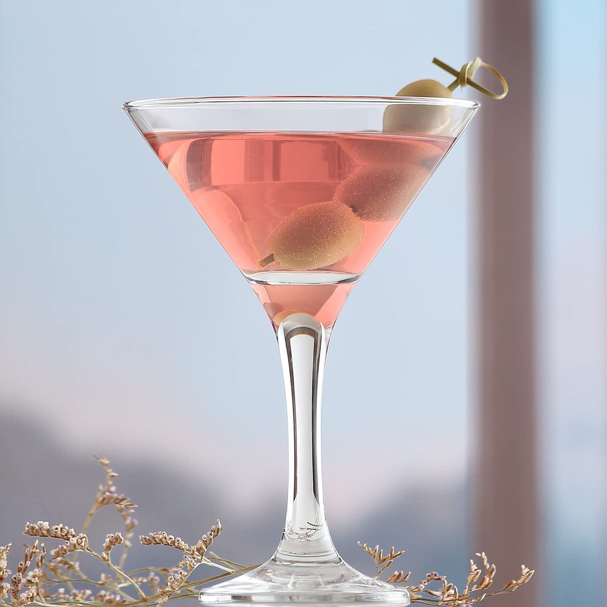 Martini Glasses Set of 4 6 oz R6532