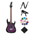 Transparent Violet Sunburst 6-String Solid-Body Electric Guitar S38435