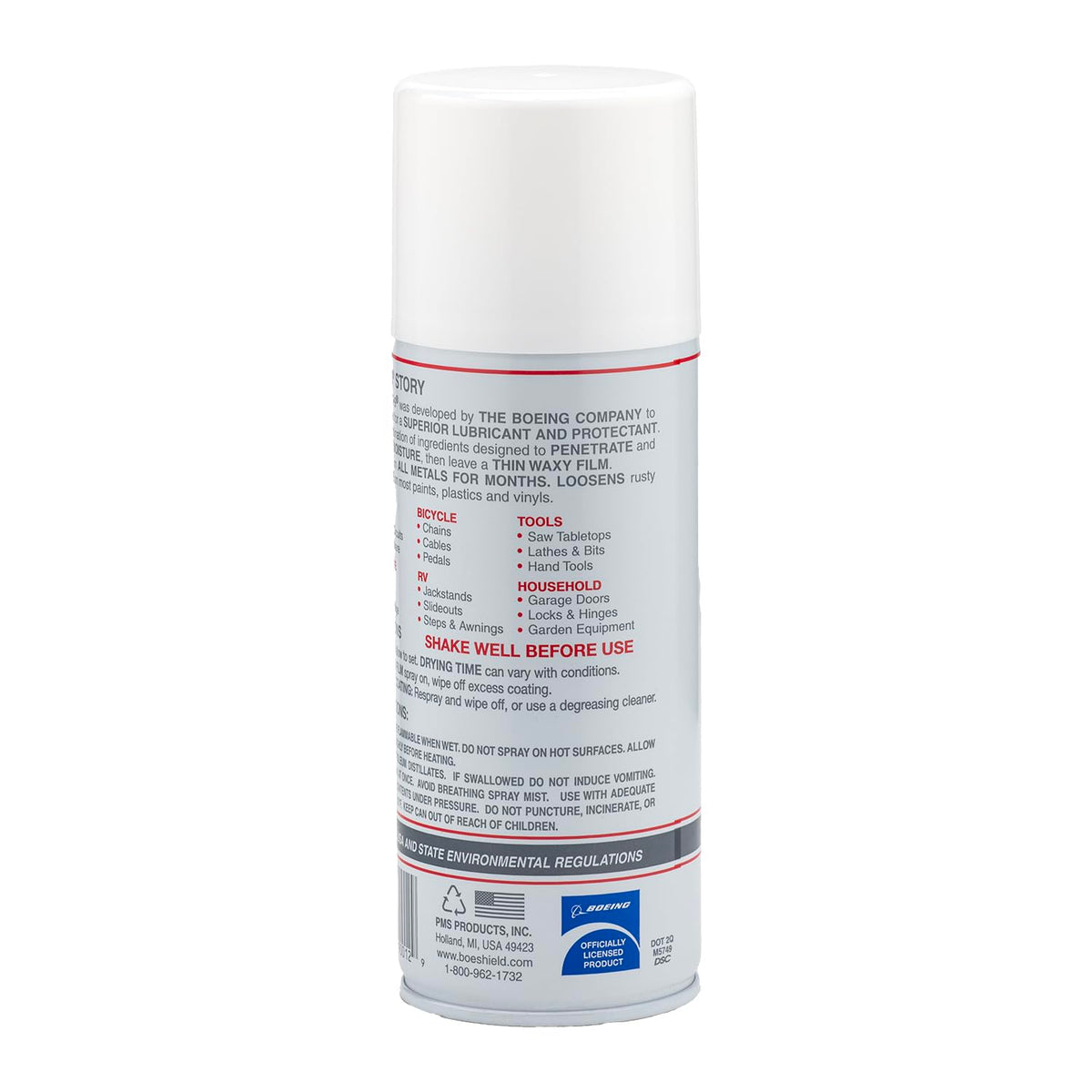 Waterproof Wax-Based Lubricant & Corrosion Inhibitor, 12 oz Aerosol, Pack of 4 A816