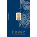 1 gram Gold Minted Bar J761