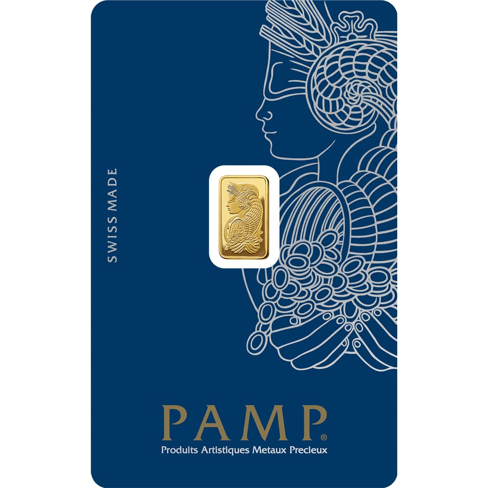 1 gram Gold Minted Bar J761