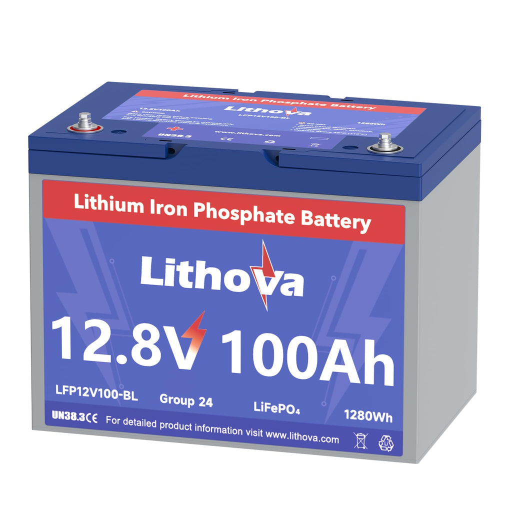 12V 100Ah LiFePO4 Deep Cycle Battery K522
