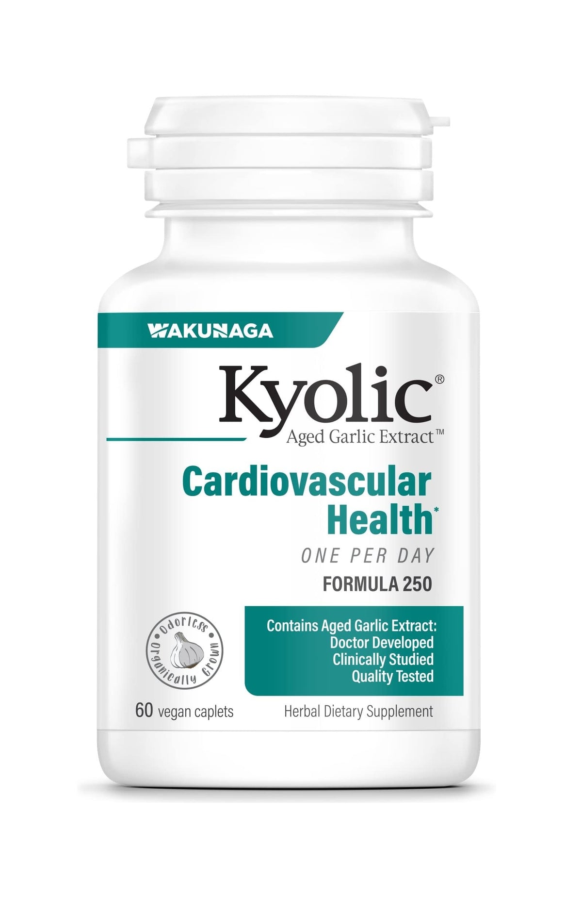 Aged Garlic Extract 60 Vegan Caplets T8623