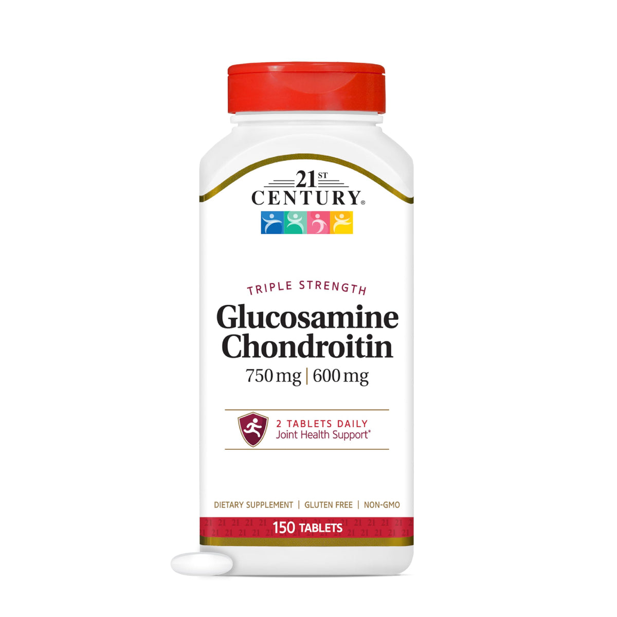 Glucosamine Chondroitin 750mg/600mg 150ct Q645