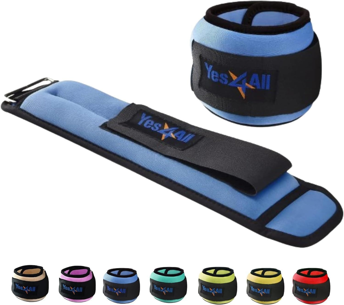 Adjustable Strap Wrist & Ankle Weights Pair N970