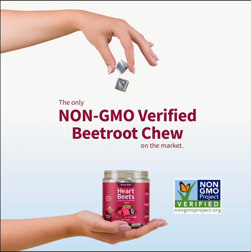 Beet Root Extract & CoQ10 Soft Chews, Mixed Berry, 60 Ct T656357