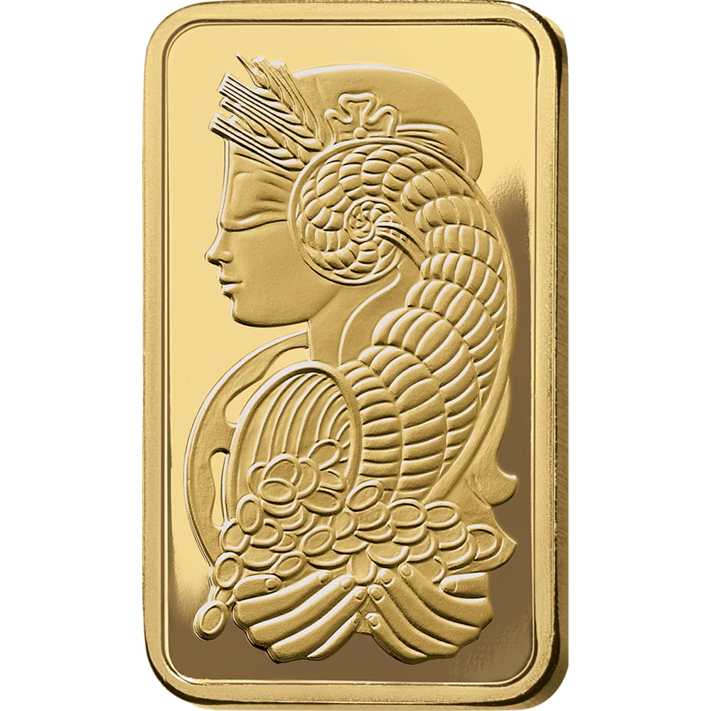 1 gram Gold Minted Bar J761